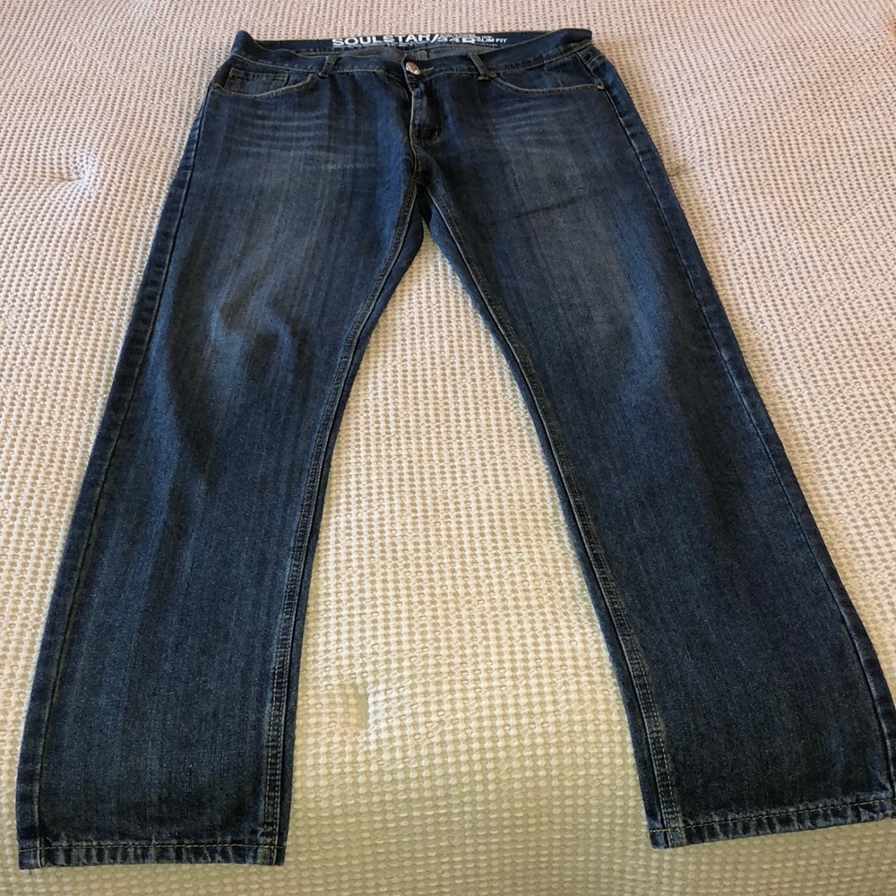 SOULSTAR Jeans 34R Slim Fit Like New